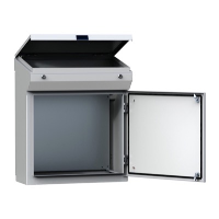 nVent HOFFMAN MPG Mild Steel 985H x 1000W x 400D Control Desk IP66 Single Door