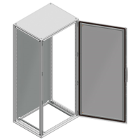Schneider Electric Spacial SF Mild Steel 2000H x 800W x 400mmD Floor Standing Enclosure IP55