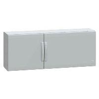 Schneider Electric Thalassa PLA GRP 500H x 1250W x 320mmD Floor Standing Enclosure IP65