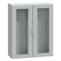 Schneider Electric Thalassa PLA GRP 1250H x 1000W x 420mmD Floor Standing Enclosure IP65