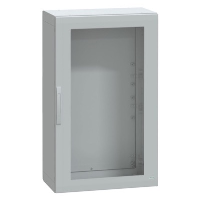 Schneider Electric Thalassa PLA GRP 1250H x 750W x 420mmD Floor Standing Enclosure IP65