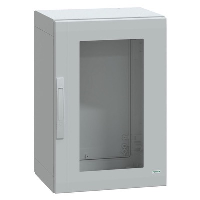Schneider Electric Thalassa PLA GRP 750H x 500W x 420mmD Floor Standing Enclosure IP65