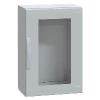 Schneider Electric Thalassa PLA GRP 750H x 500W x 320mmD Floor Standing Enclosure IP65