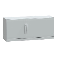 Schneider Electric Thalassa PLA GRP 500H x 1250W x 420mmD Floor Standing Enclosure IP54