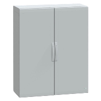 Schneider Electric Thalassa PLA GRP 1250H x 1000W x 420mmD Floor Standing Enclosure IP65