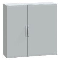 Schneider Electric Thalassa PLA GRP 1250H x 1250W x 420mmD Floor Standing Enclosure IP65