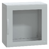 Schneider Electric Thalassa PLA GRP 750H x 750W x 420mmD Floor Standing Enclosure IP65