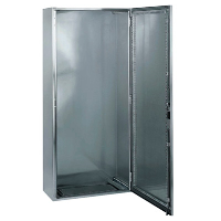 Schneider Electric Spacial SMX Stainless Steel 304L 1800H x 1200W x 400mmD Floor Standing Enclosure IP55