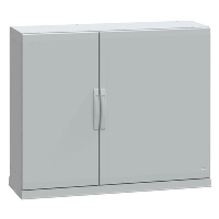 Schneider Electric Thalassa PLA GRP 1000H x 1250W x 420mmD Floor Standing Enclosure IP54