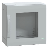 Schneider Electric Thalassa PLA GRP 500H x 500W x 320mmD Floor Standing Enclosure IP65
