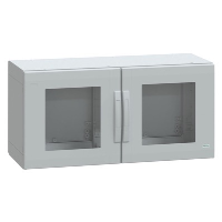 Schneider Electric Thalassa PLA GRP 500H x 1000W x 420mmD Floor Standing Enclosure IP65