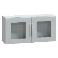 Schneider Electric Thalassa PLA GRP 500H x 1000W x 320mmD Floor Standing Enclosure IP65