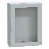 Schneider Electric Thalassa PLA GRP 1000H x 750W x 320mmD Floor Standing Enclosure IP65