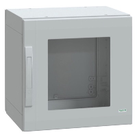 Schneider Electric Thalassa PLA GRP 500H x 500W x 420mmD Floor Standing Enclosure IP65