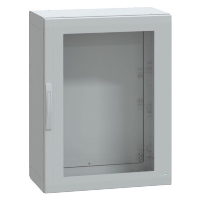 Schneider Electric Thalassa PLA GRP 1000H x 750W x 420mmD Floor Standing Enclosure IP65