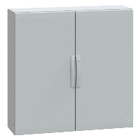 Schneider Electric Thalassa PLA GRP 1000H x 1000W x 320mmD Floor Standing Enclosure IP65