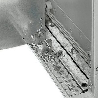 Schneider Electric Thalassa PLA Depth Adjustable Supports for 620mm Deep Enclosures