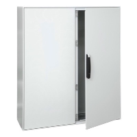 Schneider Electric Spacial SM Mild Steel 2000H x 1200W x 600mmD Floor Standing Enclosure IP55