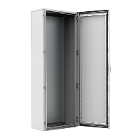 nVent HOFFMAN MKS Mild Steel 2000H x 800W x 500mmD Floor Standing Enclosure IP55