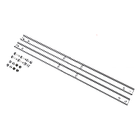 Uriarte Safybox CA Pole Mounting Kit for CA-66/ CA-66A/ CA-86/ CA-86A and BRES-86 Steel Band Not Supplied