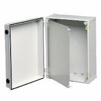 Fibox CAB Hinged Aluminium Front Plate 368 x 266mm for Enclosure 400 x 300mm