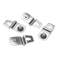 Schneider Spacial SMX Stainless Steel Fixing Lugs - price per 1 (set/4)