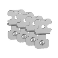 Schneider Spacial Set of 4 Stainless Steel Wall Fixing Brackets for NSYS3D/NSYCRNG - price per 1 (set/4)