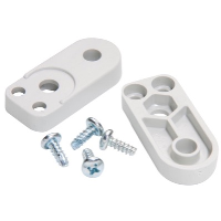 Fibox TEMPO Set of 4 Wall Fixing Brackets for Fibox TEMPO - price per 1 (set/2)