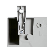 Schneider Thalassa PLM Set of 4 Wall Fixing Brackets for NSYPLM32 - price per 1 (set/4)