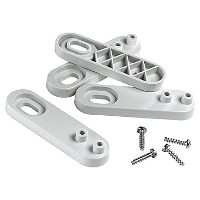 Schneider Kaedra Set of 4 Wall Fixing Brackets for KAEDRA Enclosures - price per 1 (pack/4)