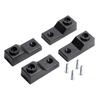 Uriarte Safybox BRES Set of 4 Wall Mounting Lugs for Uriarte Safybox BRES Enclosures Front Fixing - price per 1 (set/4)