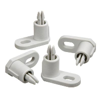 Ensto Cubo O Wall Fastening Lugs for CUBO O/W/C - price per 1 (set/4)