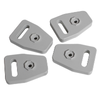 Ensto PolyBox Set of 4 Mounting Feet for Ensto Polybox - price per 1 (set/4)