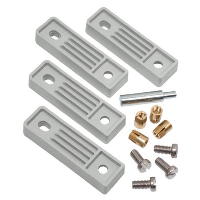 Schneider Thalassa PLM Set of 4 Wall Fixing Brackets for NSYPLM3025 to NSYPLM108 - price per 1 (set/4)