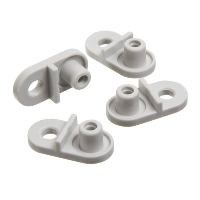 Ensto Cubo S Set of 4 Wall Fixing Lugs for Cubo S Enclosures - price per 1 (set/4)