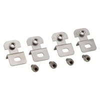 Fibox ARCA IEC Set of 4 Wall Mounting Lugs Stainless Steel - price per 1 (set/4)