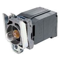 Schneider Harmony XB4 Transformer Light Block with Fixing Collar Lamp 110-120VAC Supply