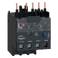 Schneider TeSys LRK 3.7 - 5.5A Thermal Overload Relay Suitable for LC1K Contactors