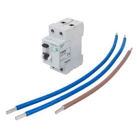 Schneider Easy9 Split Load RCCB Kit 63A