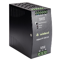 Wieland wipos P1 Power Supply 3.8A 90W 115-230VAC Input Voltage 22.5-24.5VDC Output Voltage