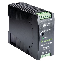 Wieland wipos P1 Power Supply 2.5A 70W 85-264VAC Input Voltage 24-28VDC Output Voltage