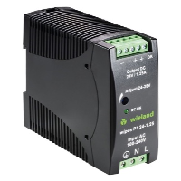 Wieland wipos P1 Power Supply 1.25A 30W 85-264VAC Input Voltage 24-28VDC Output Voltage