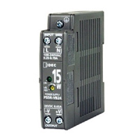 IDEC PS5R-V Slim-Line Power Supply 0.65A 15W 85-264VAC Input Voltage 24VDC Output Voltage