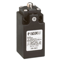 IMO LR Limit Switch Compact Piston Plunger NO+NC Snap Action Plastic Body 1x PG13.5 Entry