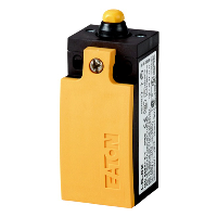 Eaton LS-Titan Limit Switch Body 2 N/O Standard Action Contacts Yellow and Black Plastic Housing IP66 Cage Clamp Terminals