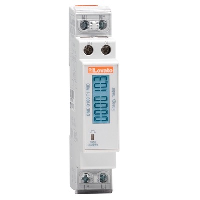 Lovato Synergy 40A Single Phase Energy Meter LCD Screen Programmable Digital Output MID Certified