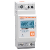 Lovato Synergy 63A Single Phase Energy Meter LCD Screen RS485 Interface
