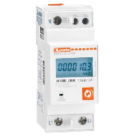Lovato Synergy 63A Single Phase Energy Meter LCD Screen Programmable Digital Output