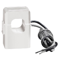 Lovato Synergy Split Core Current Transformer with 24 x 24mm/0.94 x 0.94" Hole 1m Cable lpn/5-100A