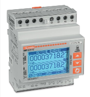 Lovato Synergy 80A Three Phase Expandable Energy Meter LCD Screen RS485 Interface MID Certified